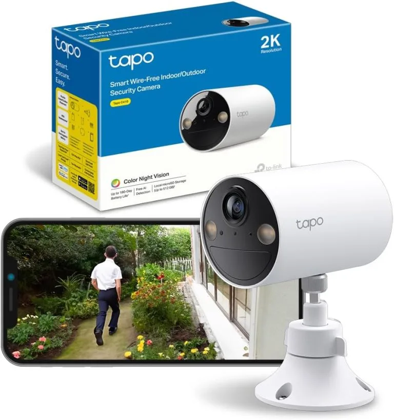 Avis Caméra Surveillance Tapo TP-Link 2K(3MP) WiFi Extérieure