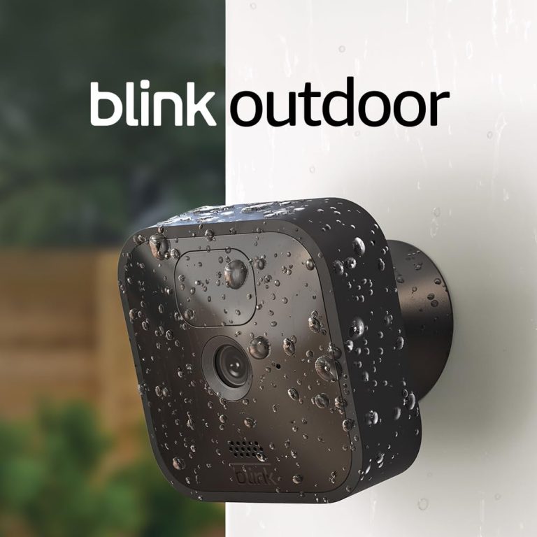 Avis Caméra de surveillance extérieure Blink Outdoor