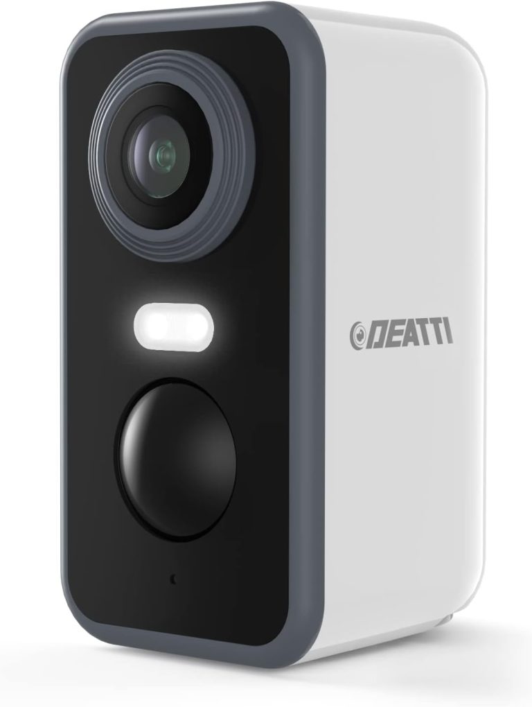 Avis DEATTI 2K Camera Surveillance