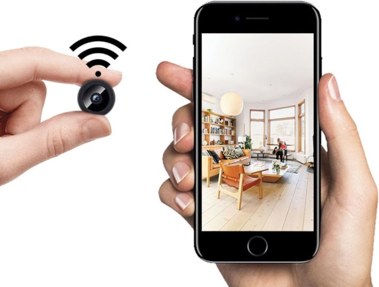 Camera Espion WiFi Infun