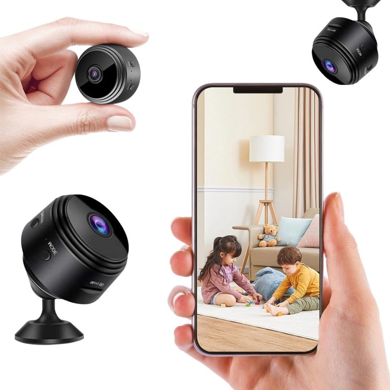 Mini caméra surveillance wifi amzon Générique
