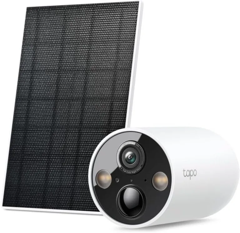 Tapo 2.5K 4MP Caméra Surveillance
