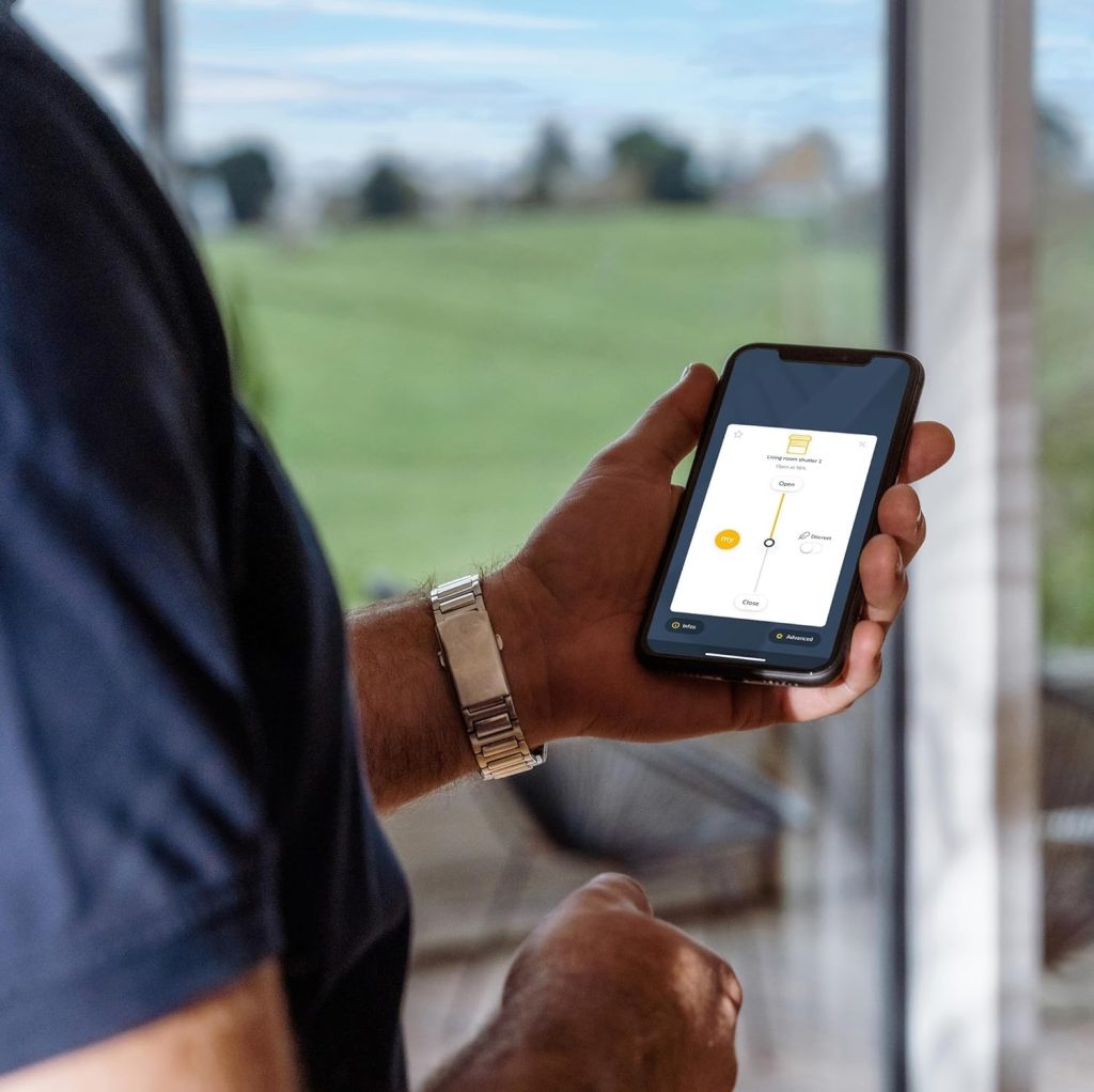 Caméra somfy connecté