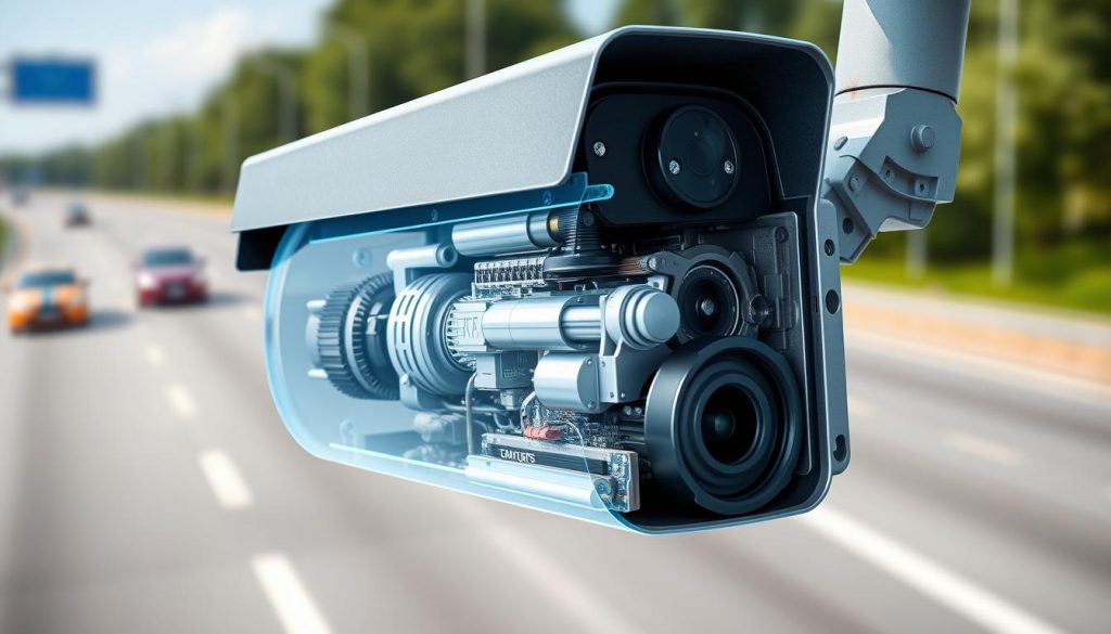 fonctionnement de la caméra de surveillance routière fonctionnement de la caméra de surveillance routière
