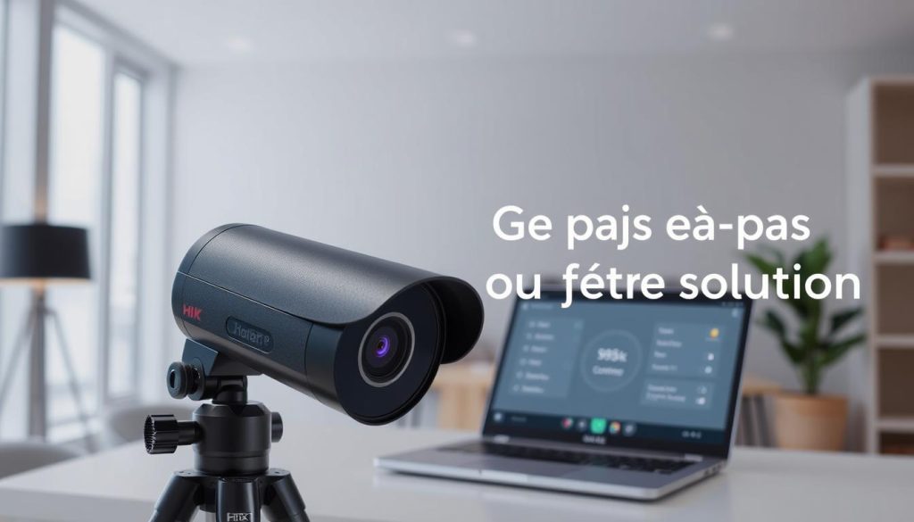 configuration caméra