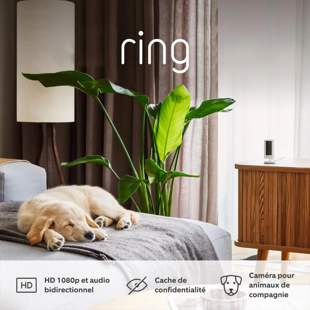 Caméra intérieure Ring 2ème génération