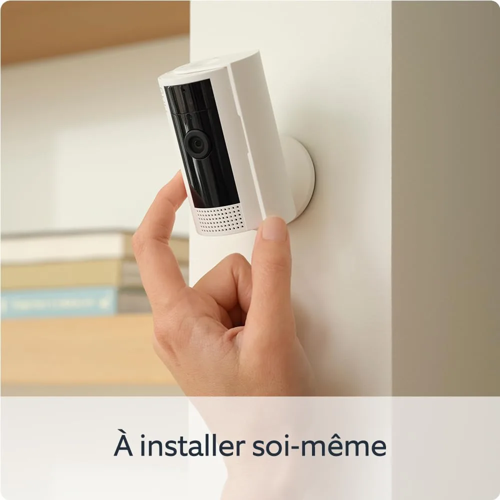 Installation Caméra intérieure Ring 2ème génération