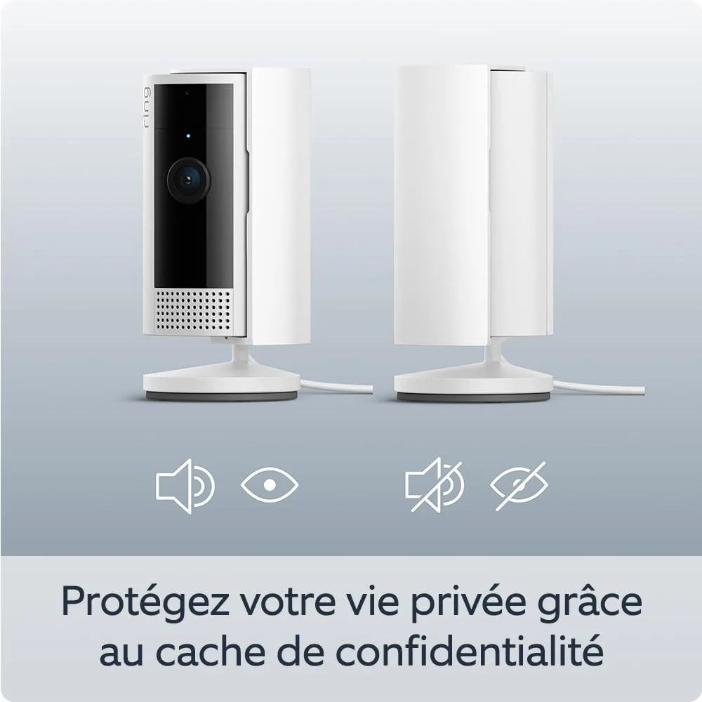 Test Avis Caméra intérieure Ring 2ème génération