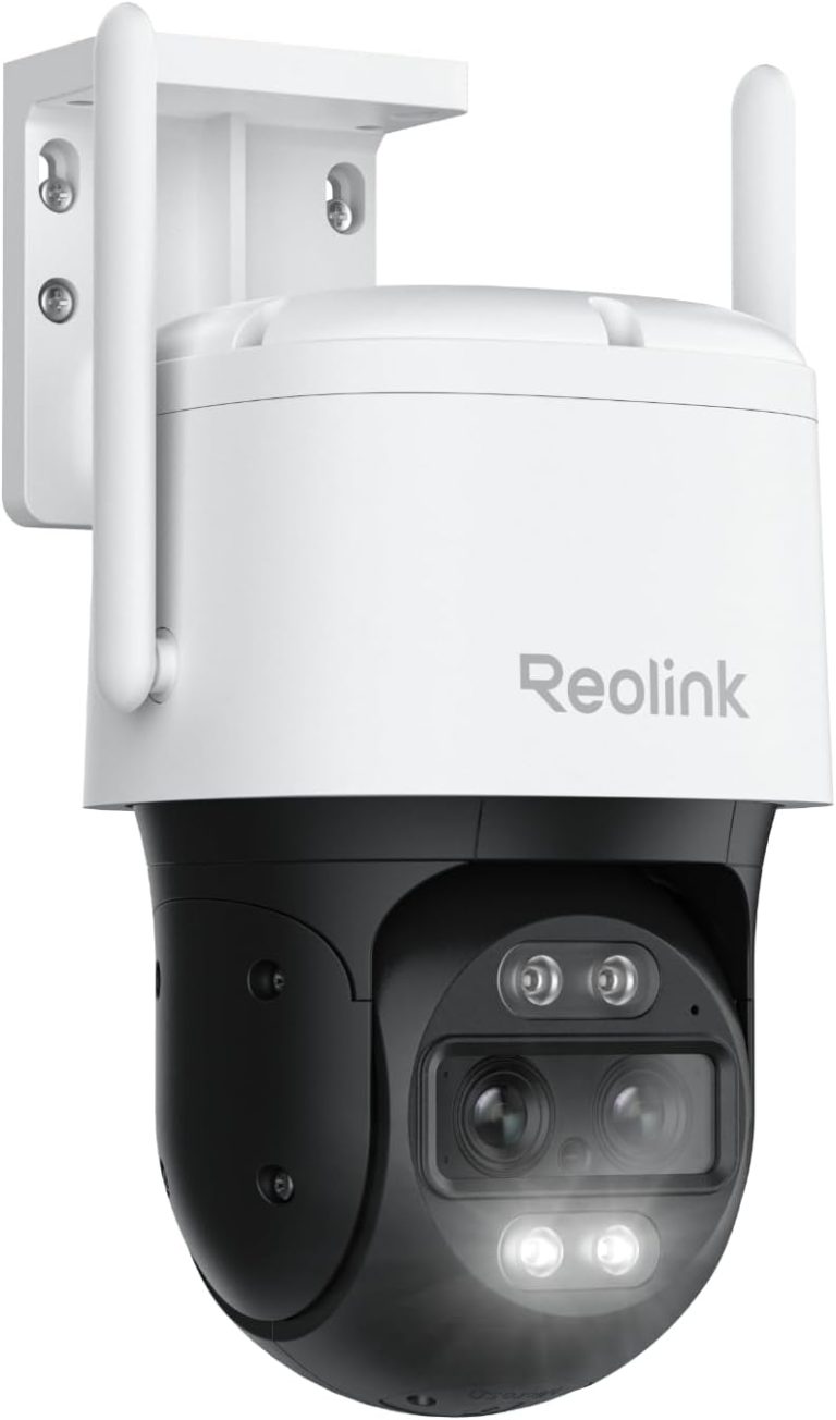 Test Caméra Reolink TrackMix PoE