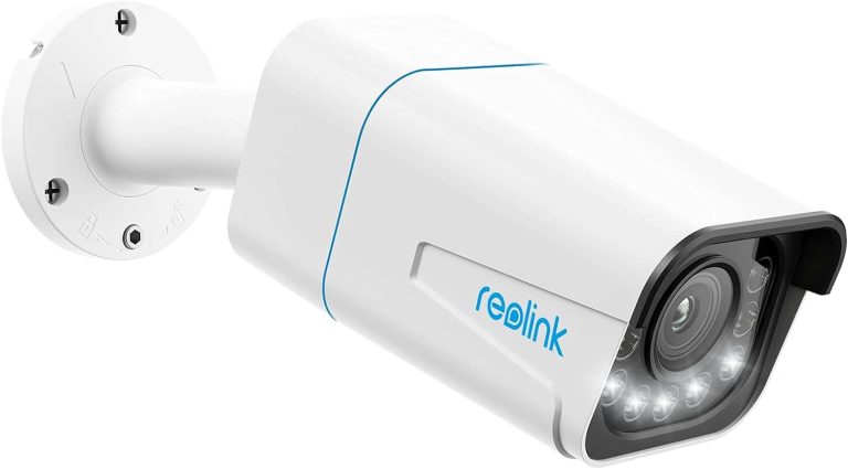 Test Reolink 4K Caméra de Surveillance Extérieure PoE avec Zoom Optique 5X