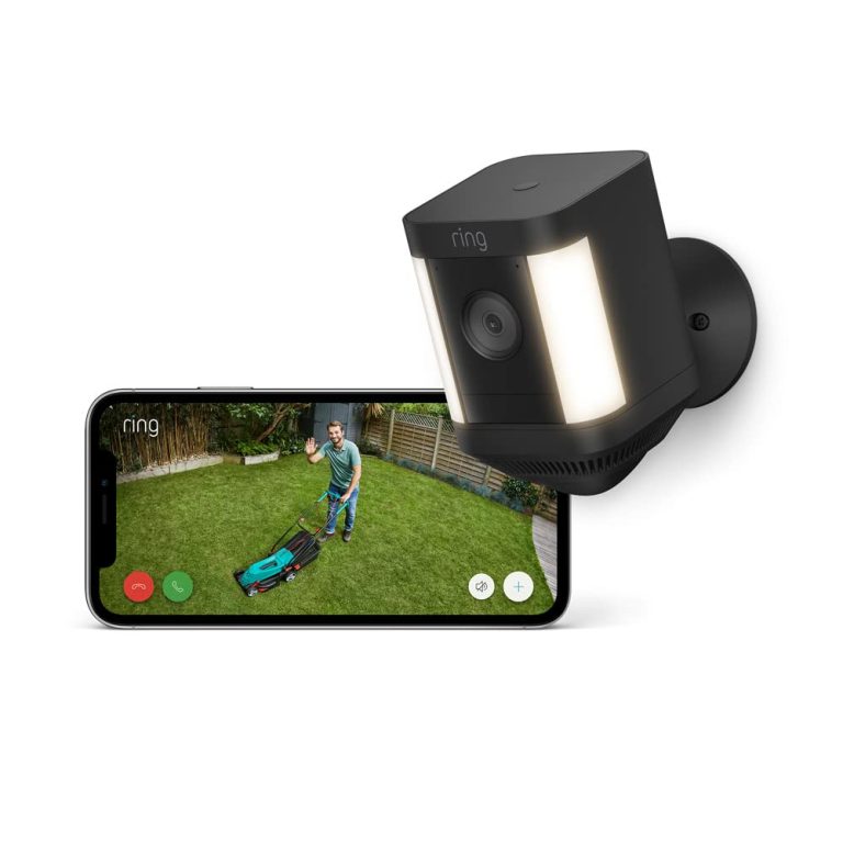 Test caméra Ring spotlight plus Avis