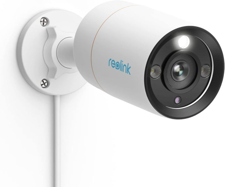 Test de la caméra Reolink RLC-1212A