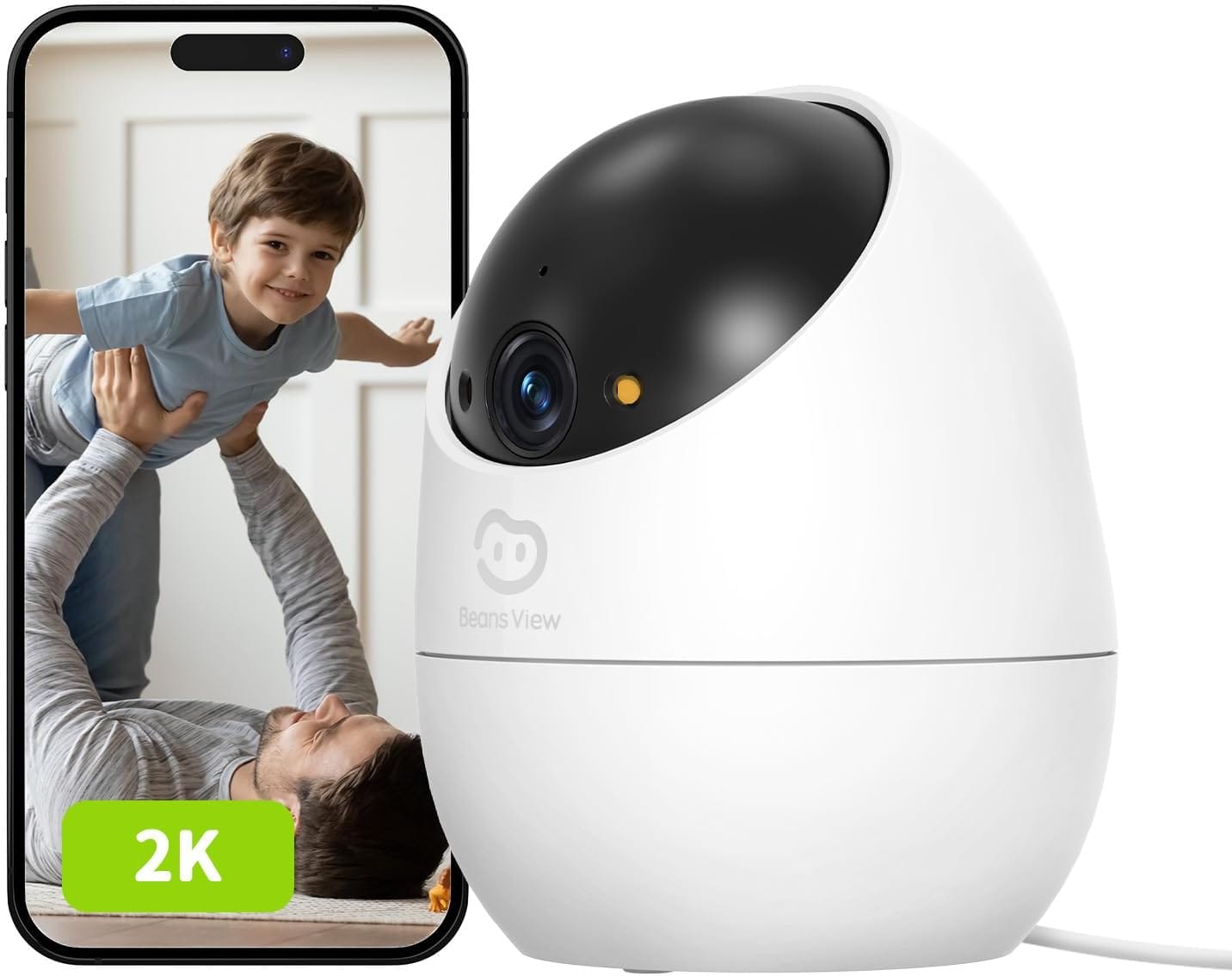 Avis Beans View : Caméra de sécurité intérieure 2K - Avis caméra