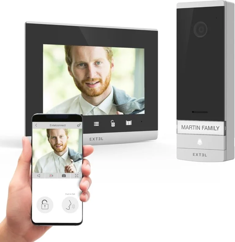 Visiophone Extel connect 2