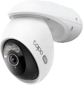 Avis Tapo C560WS – Caméra de surveillance Wi-Fi 4K 360