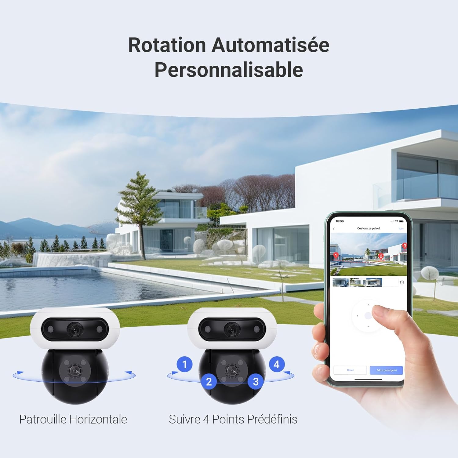 Avis caméra EZVIZ C90 dual 3