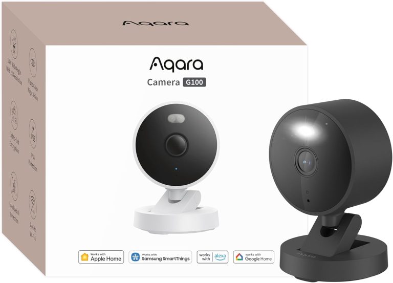 Test Aqara Caméra Intérieure