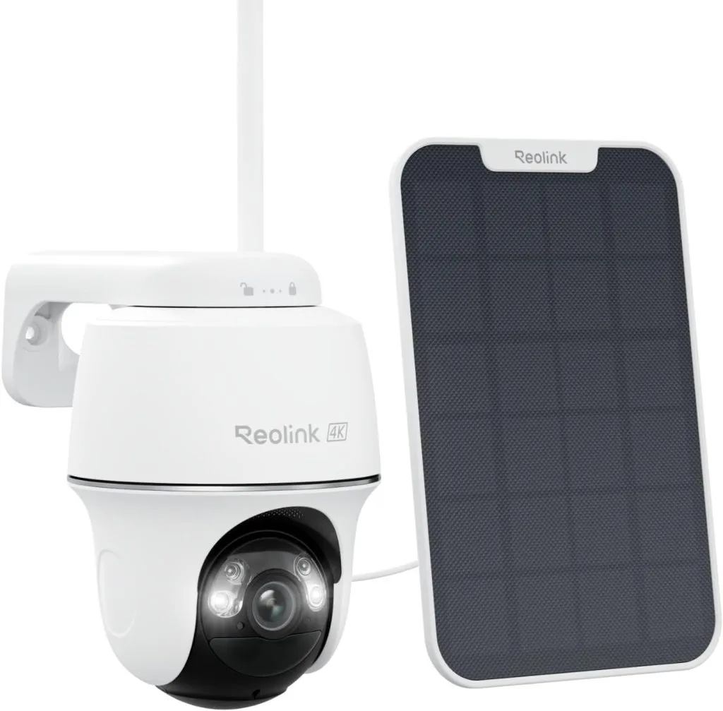 Avis Caméra Reolink Argus PT Ultra SR3