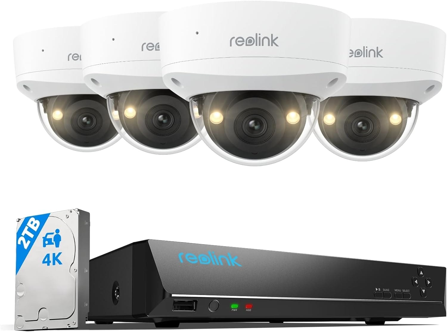 Reolink RLK8-800V4 4K Camera Test - Avis caméra