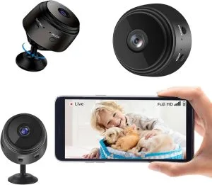 Test mini caméra espion Kieoub xx6
