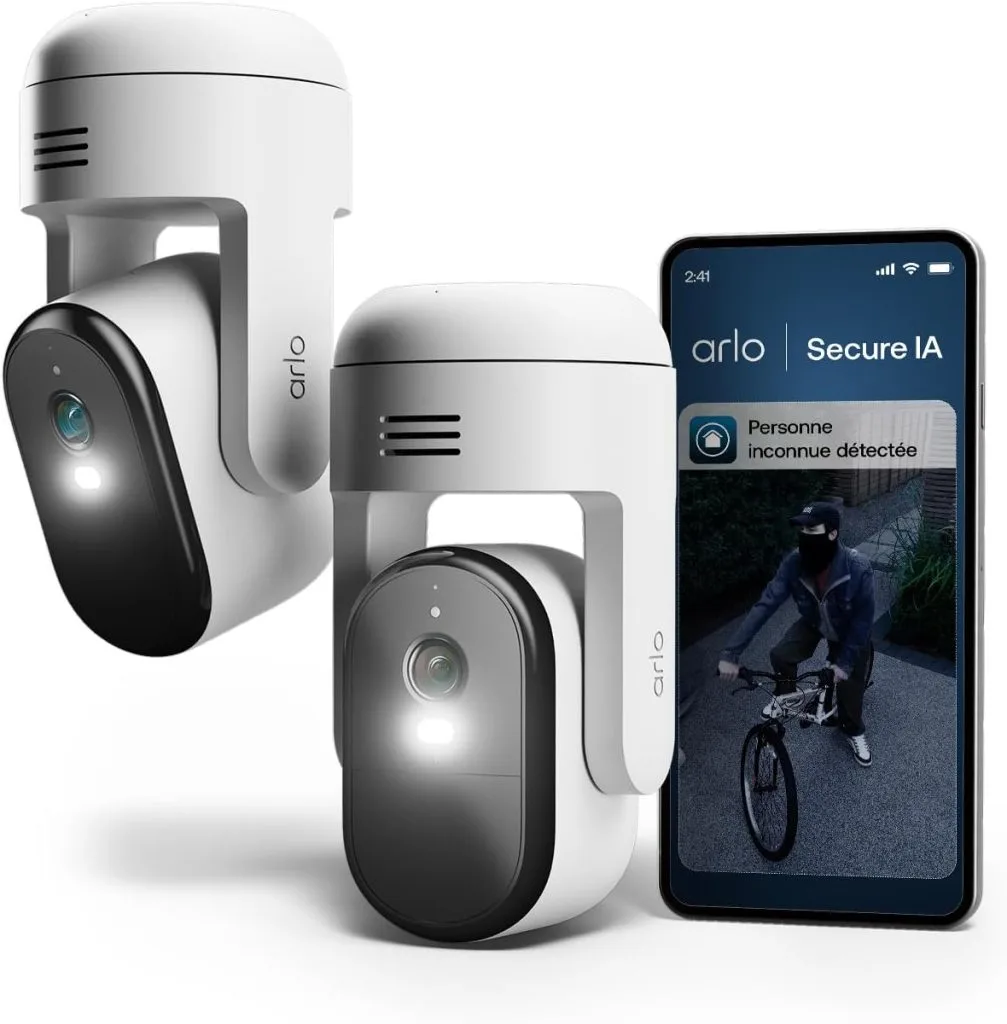 Avis Arlo Essential 3