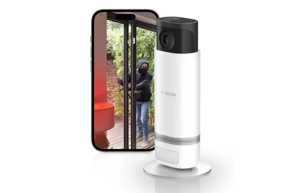 Avis Bosch Smart Home – Caméra Intérieure Eyes II