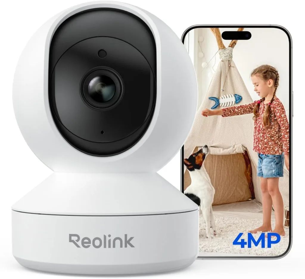 Avis Reolink E1 4MP Caméra WiFi intérieure