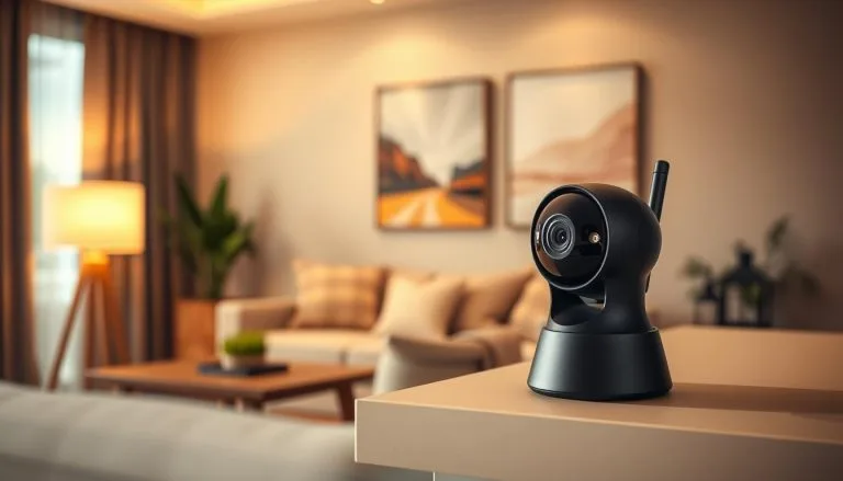 Top 7 meilleures Caméra de surveillance intérieure