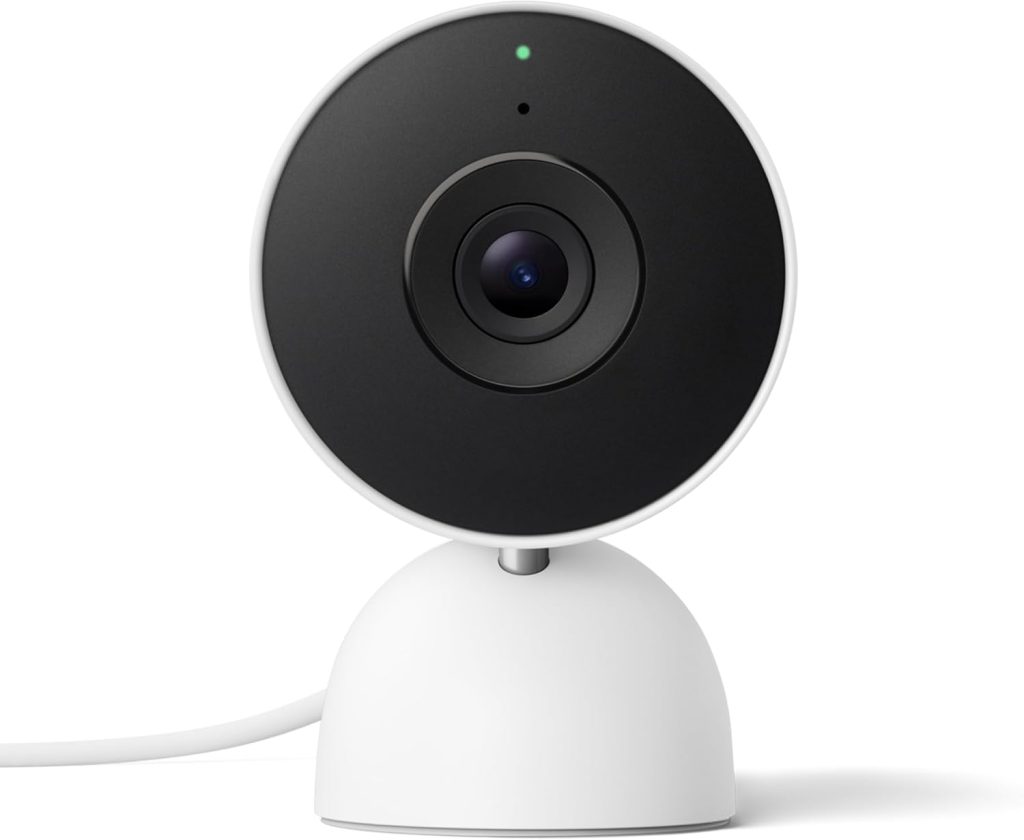 Avis Google Nest Cam intérieure 3e génération