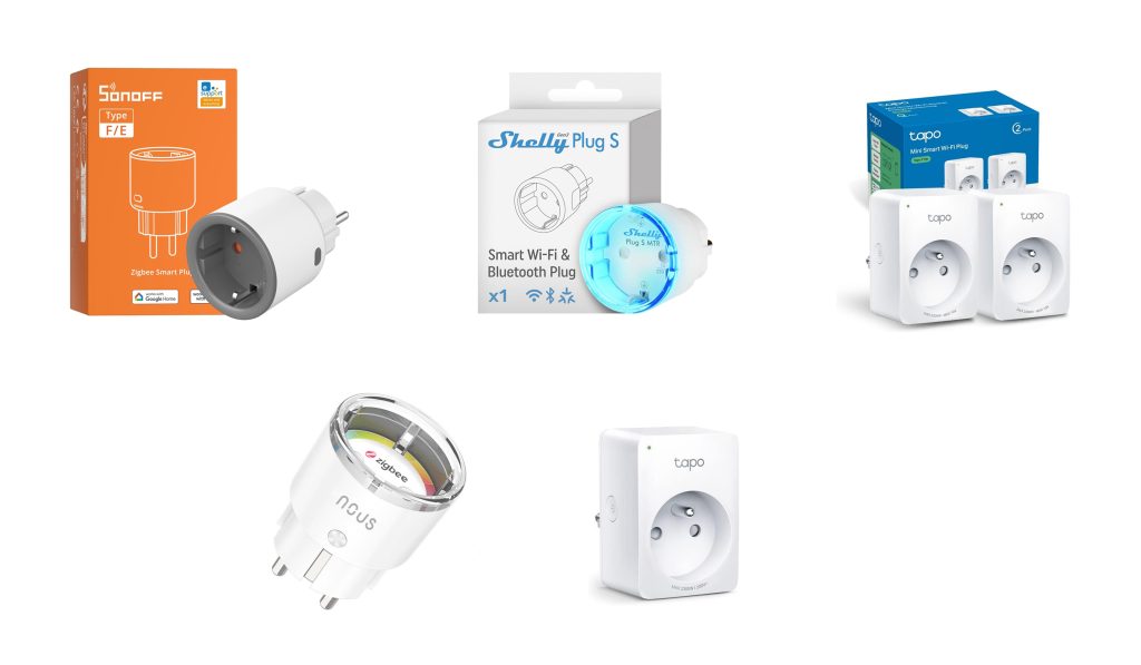 Top 5 meilleures prise connectée