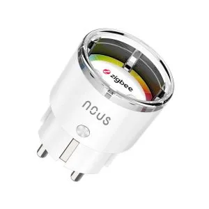 Test prise connectée Nous A1Z ZigBee 3.0