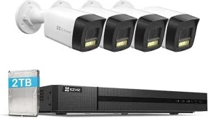Review of EZVIZ POE 4K Kit – Video Surveillance Kit