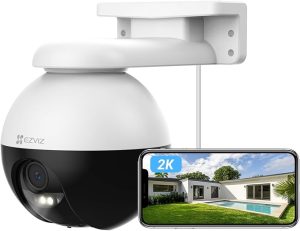 Avis EZVIZ C8W – Caméra Surveillance extérieure