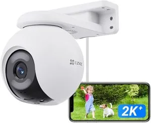 Review: EZVIZ H8x – Outdoor Wi-Fi Surveillance Camera