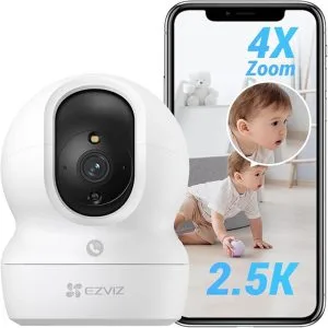 Review: EZVIZ CP1 Pro – Indoor Security Camera