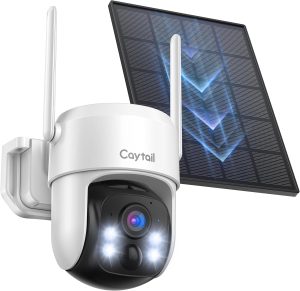 Caytail DK201 Review – Wireless Outdoor Camera