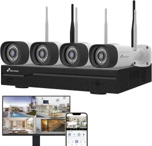 Avis NIVIAN, Kit Caméras de Surveillance