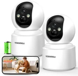 Avis YESKAMOU Y660 – Caméra de surveillance intérieur