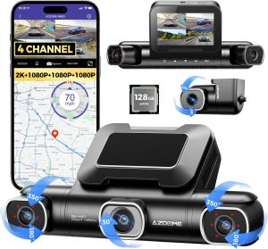 Avis Dashcam Azdome M660