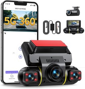 Avis Dashcam LAMTTO DC21B à 4 canaux